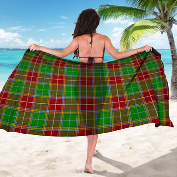 Baxter Modern Tartan Sarong