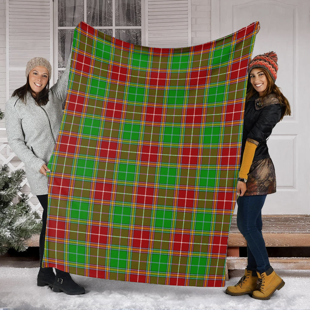 Baxter Modern Tartan Blanket - Tartan Vibes Clothing