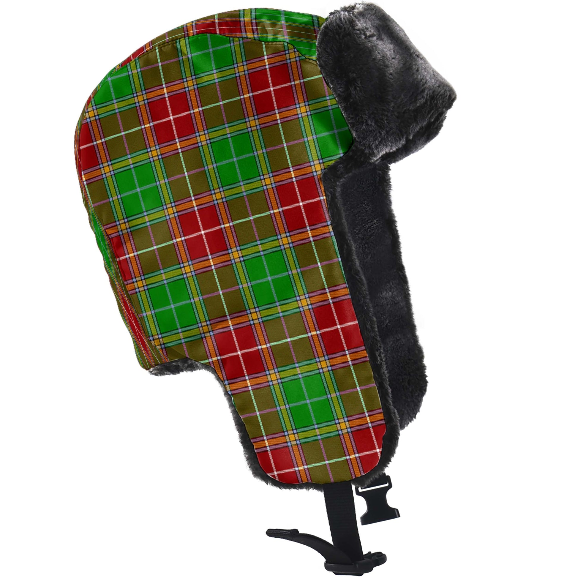 Baxter Modern Tartan Winter Trapper Hat - Tartanvibesclothing