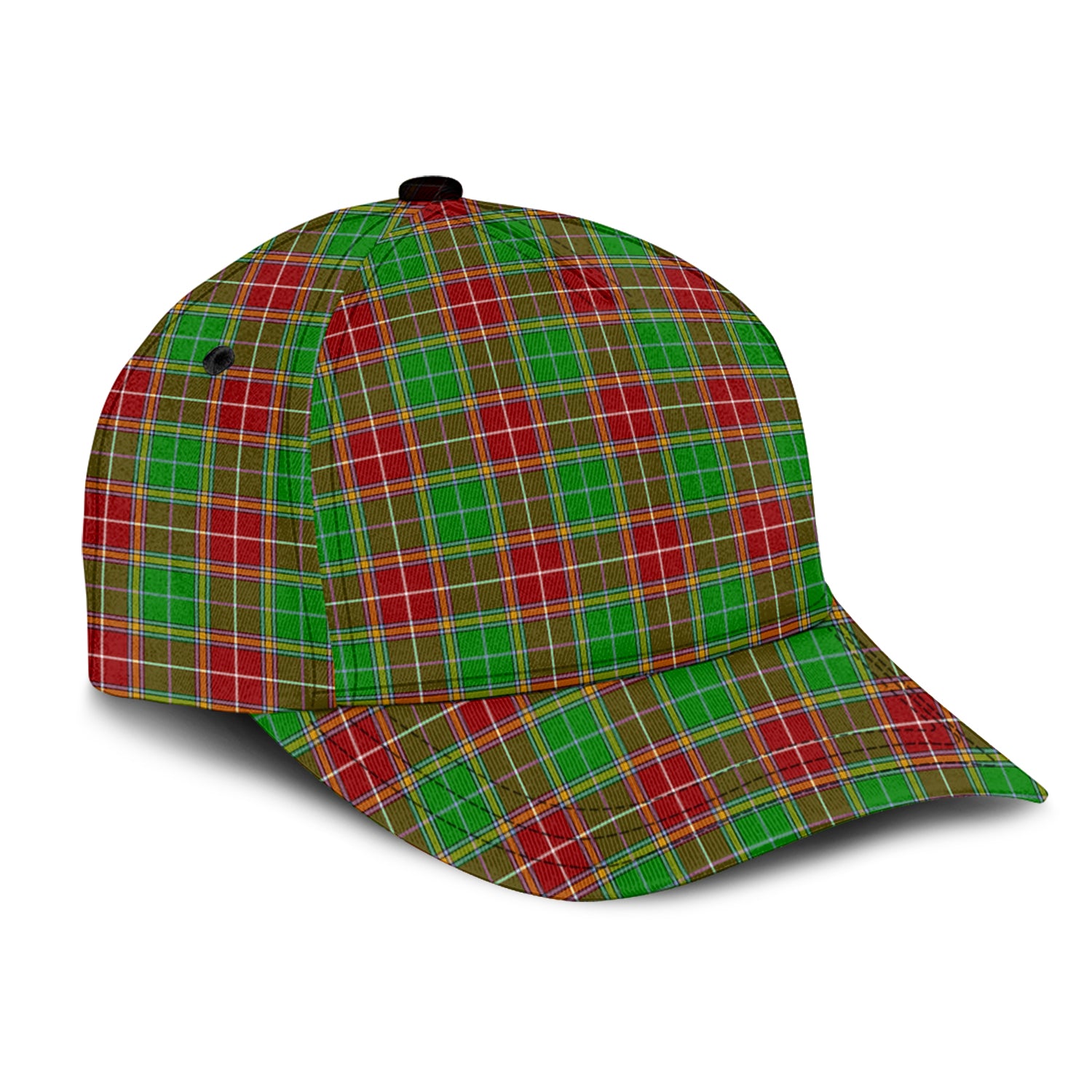 Baxter Modern Tartan Classic Cap - Tartan Vibes Clothing