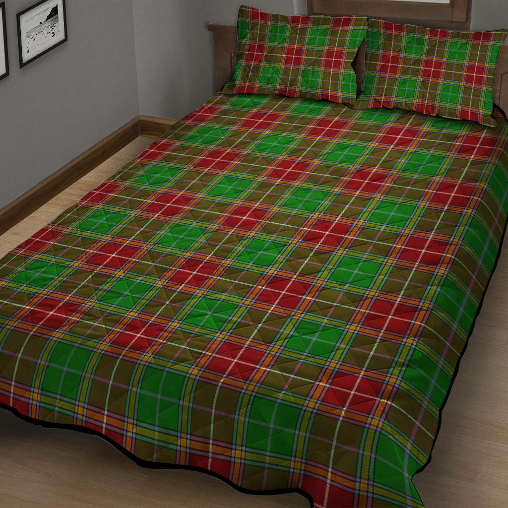 Baxter Modern Tartan Quilt Bed Set - Tartan Vibes Clothing