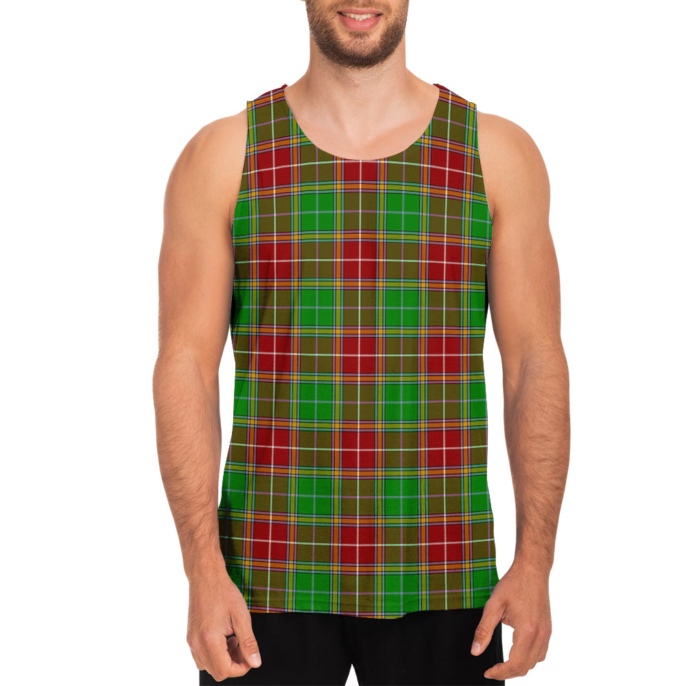 Baxter Modern Tartan Mens Tank Top - Tartanvibesclothing