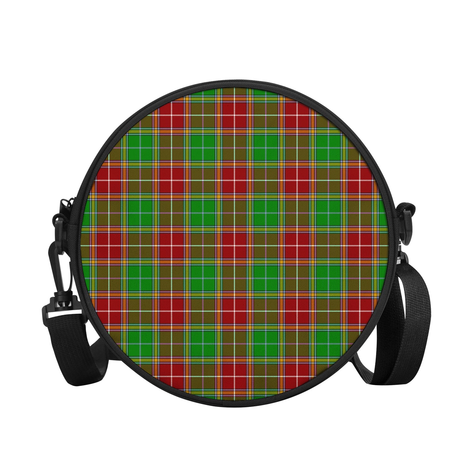 Baxter Modern Tartan Round Satchel Bags - Tartanvibesclothing