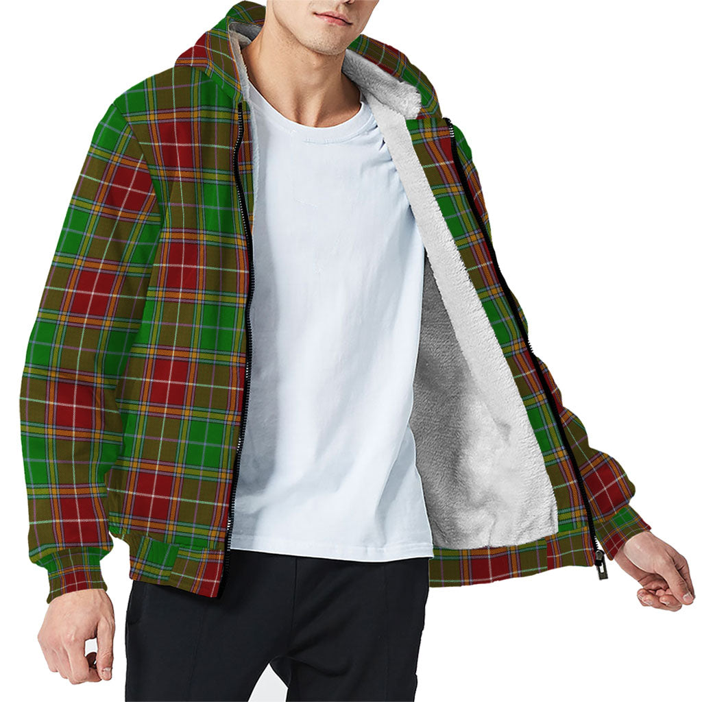 Baxter Modern Tartan Sherpa Hoodie - Tartanvibesclothing