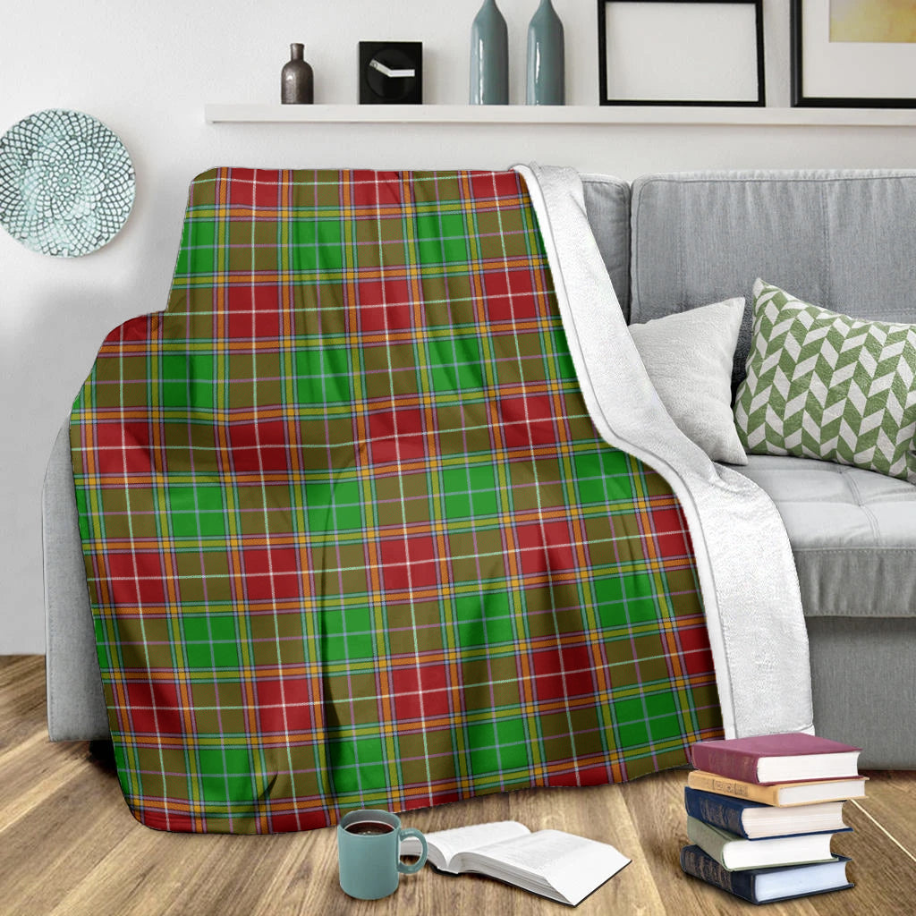 Baxter Modern Tartan Blanket - Tartan Vibes Clothing