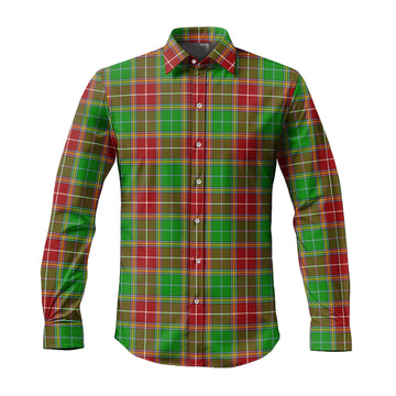 Baxter Modern Tartan Long Sleeve Button Up Shirt