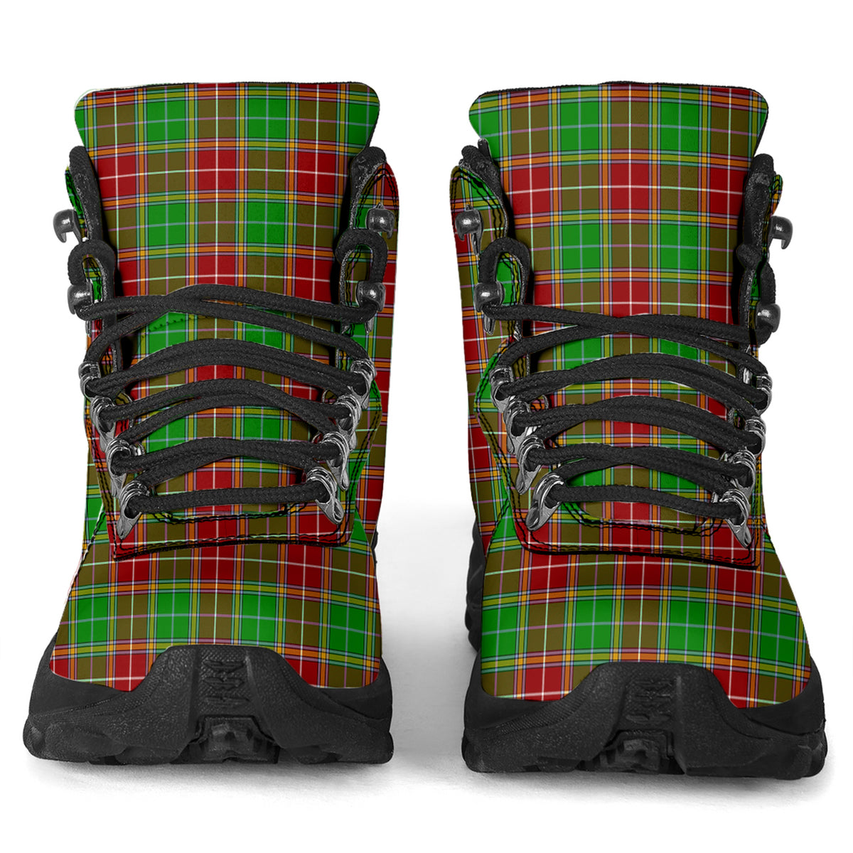 Baxter Modern Tartan Alpine Boots - Tartanvibesclothing