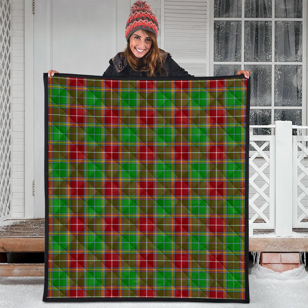 Baxter Modern Tartan Quilt - Tartanvibesclothing