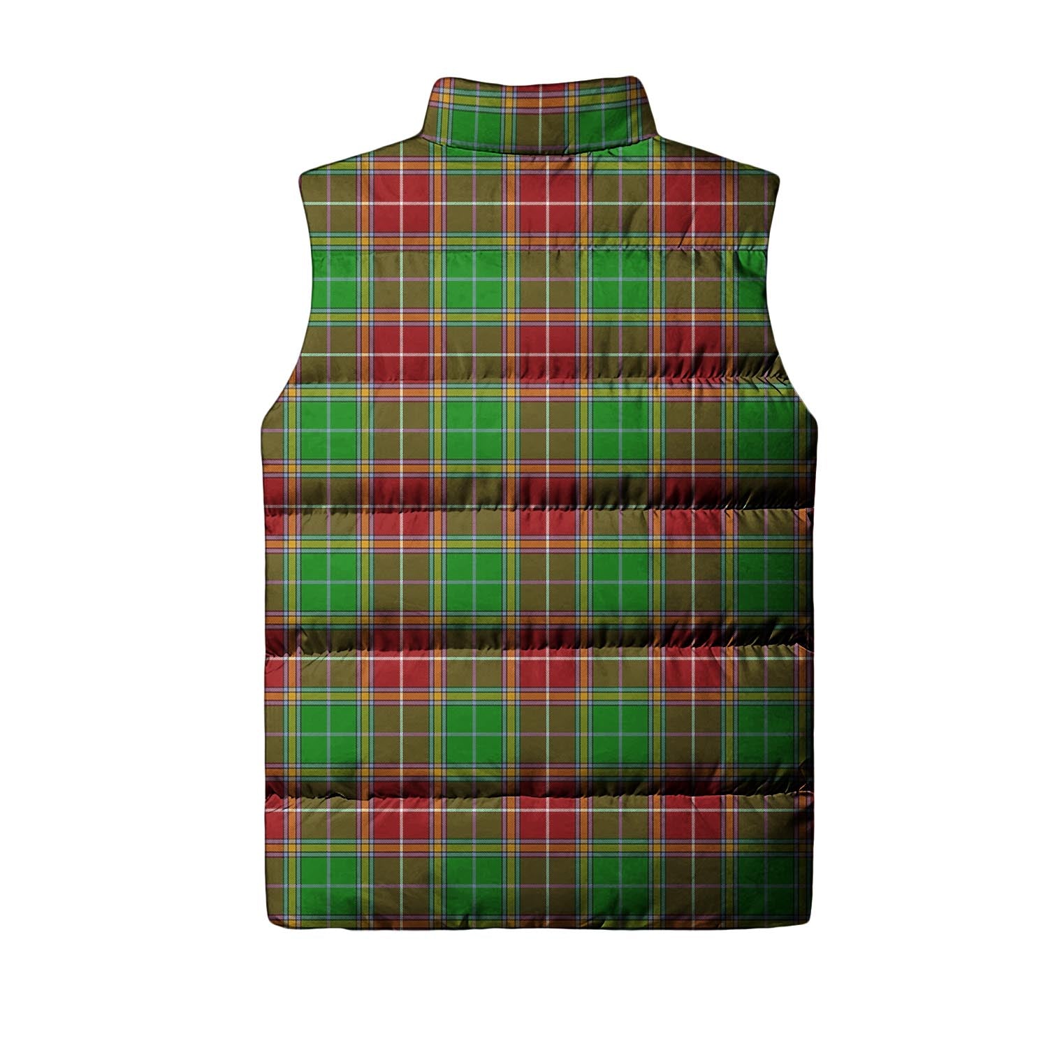 Baxter Modern Tartan Sleeveless Puffer Jacket - Tartanvibesclothing