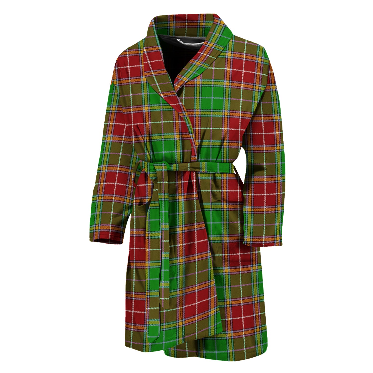 Baxter Modern Tartan Bathrobe - Tartan Vibes Clothing