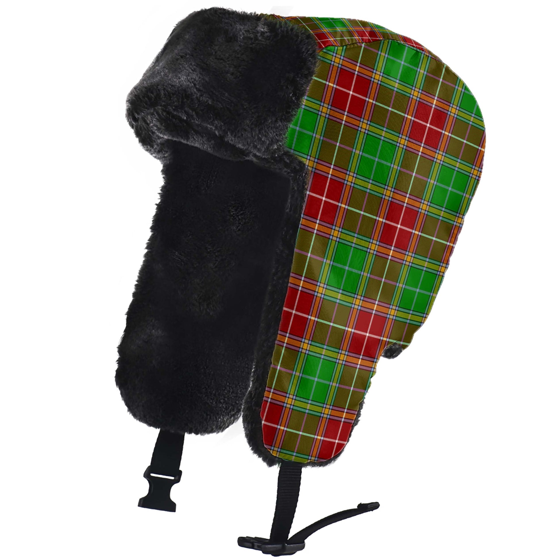 Baxter Modern Tartan Winter Trapper Hat - Tartanvibesclothing