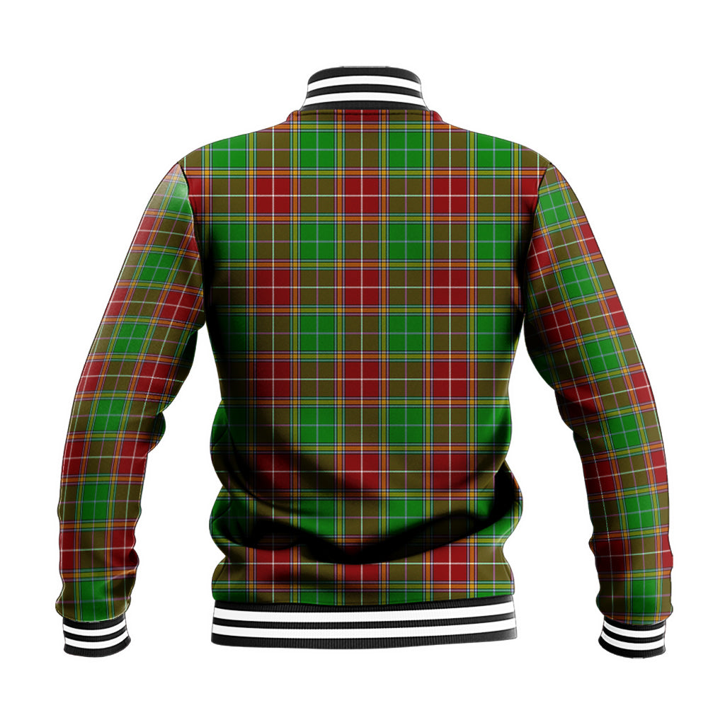 Baxter Modern Tartan Baseball Jacket - Tartan Vibes Clothing