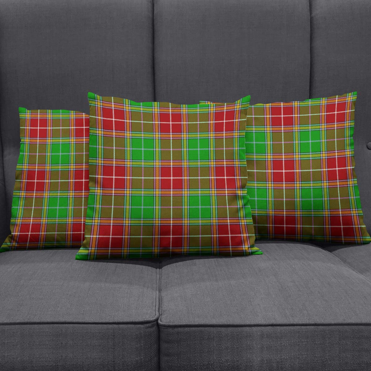 Baxter Modern Tartan Pillow Cover - Tartanvibesclothing