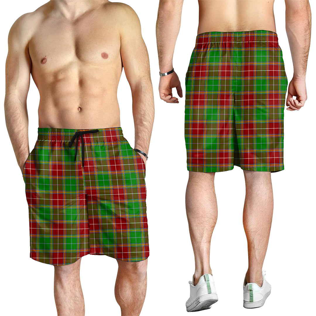 Baxter Modern Tartan Mens Shorts - Tartanvibesclothing