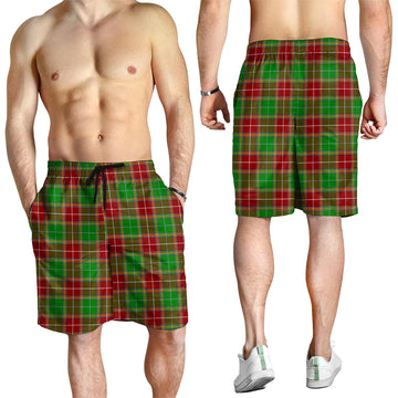 Baxter Modern Tartan Mens Shorts