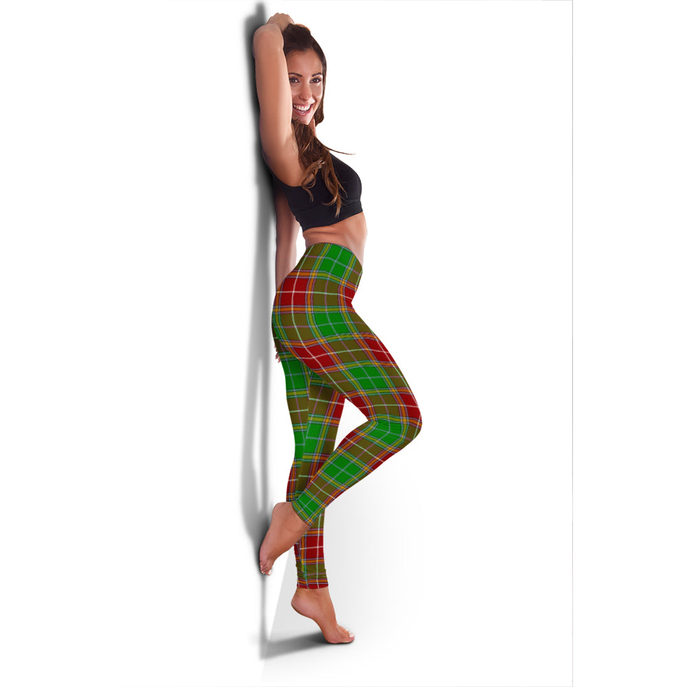 Baxter Modern Tartan Womens Leggings - Tartanvibesclothing