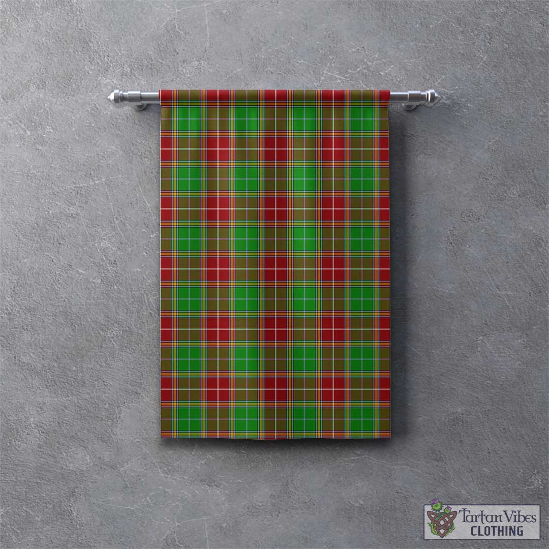 Tartan Vibes Clothing Baxter Modern Tartan Gonfalon, Tartan Banner