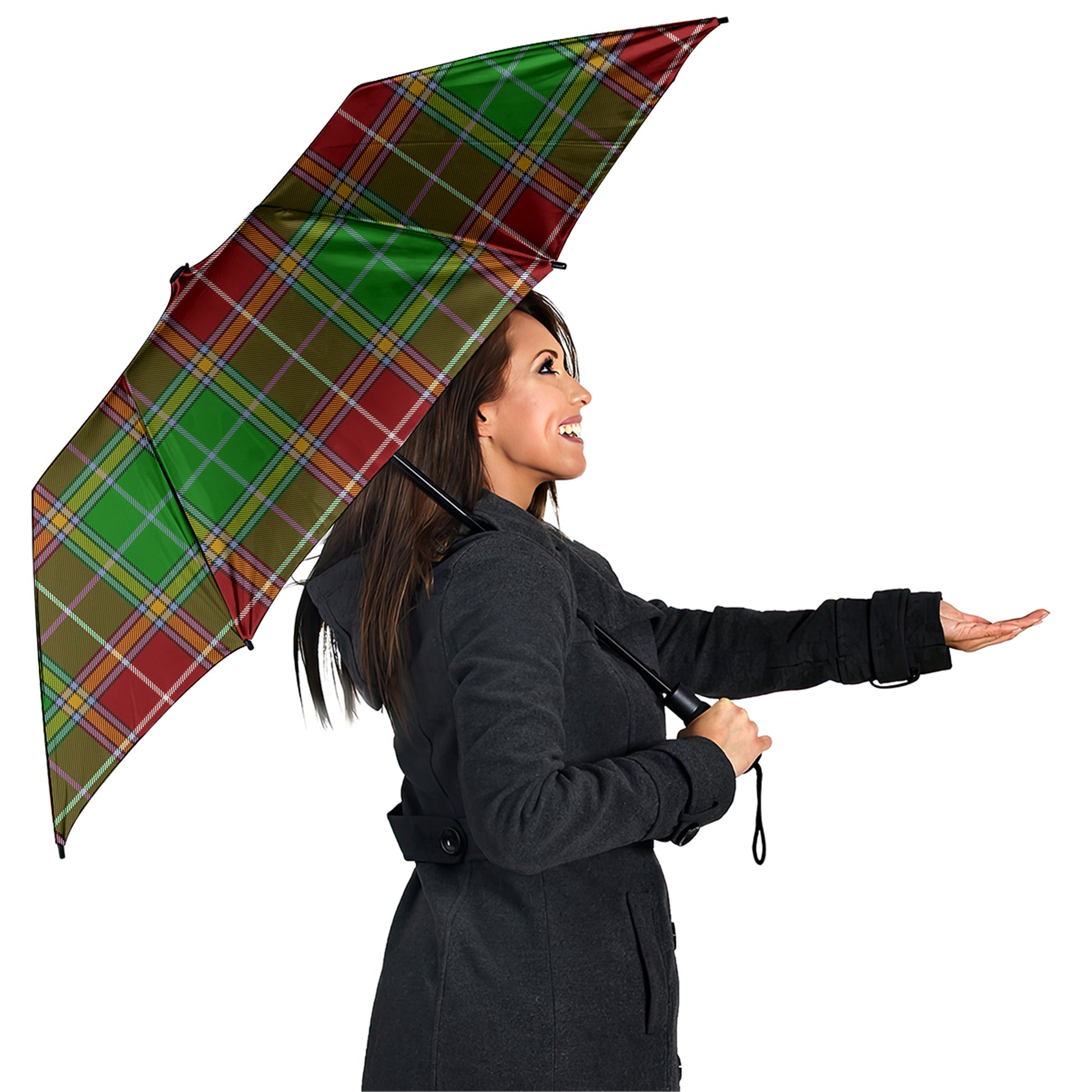 Baxter Modern Tartan Umbrella - Tartanvibesclothing