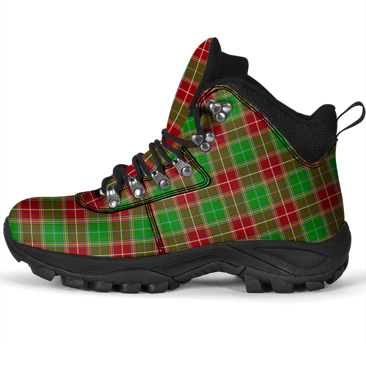 Baxter Modern Tartan Alpine Boots - Tartanvibesclothing