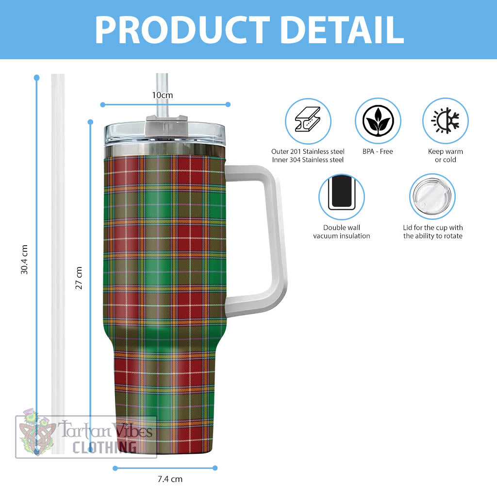 Tartan Vibes Clothing Baxter Modern Tartan Tumbler with Handle