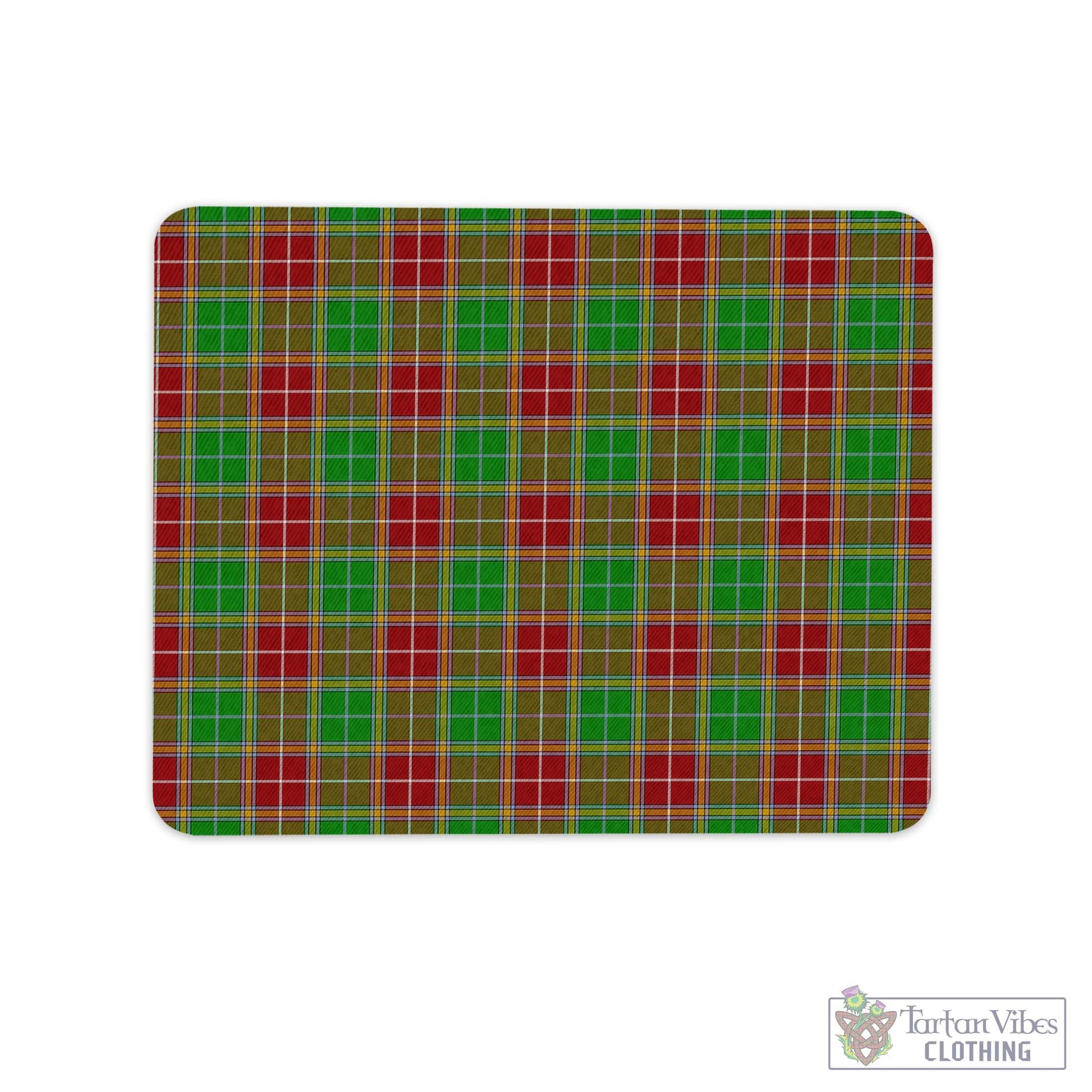 Tartan Vibes Clothing Baxter Modern Tartan Mouse Pad