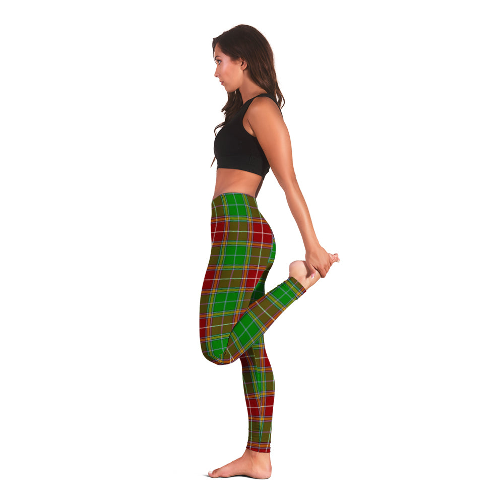 Baxter Modern Tartan Womens Leggings - Tartanvibesclothing