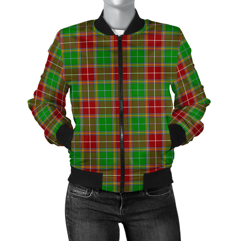 Baxter Modern Tartan Bomber Jacket - Tartanvibesclothing