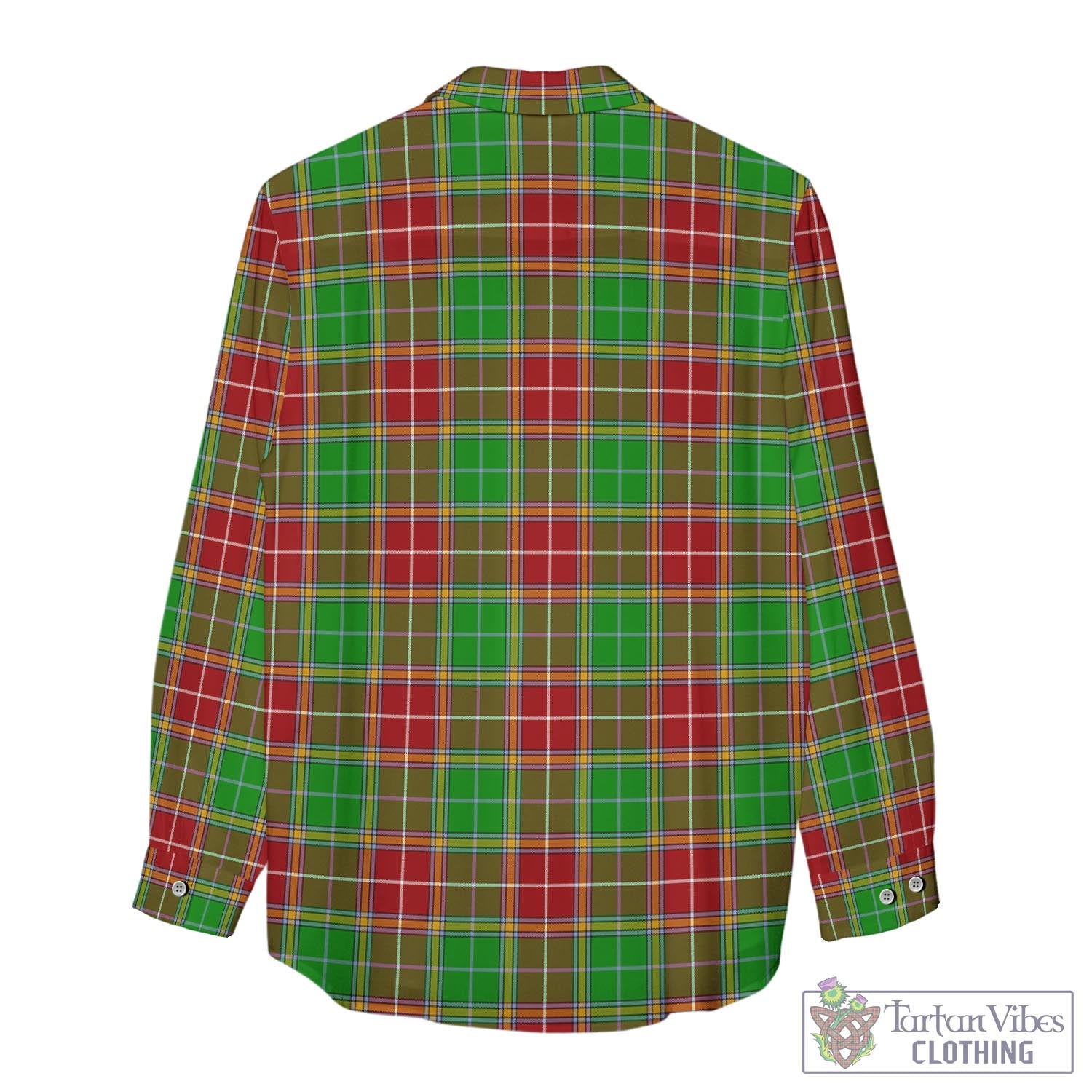 Baxter Modern Tartan Womens Casual Shirt