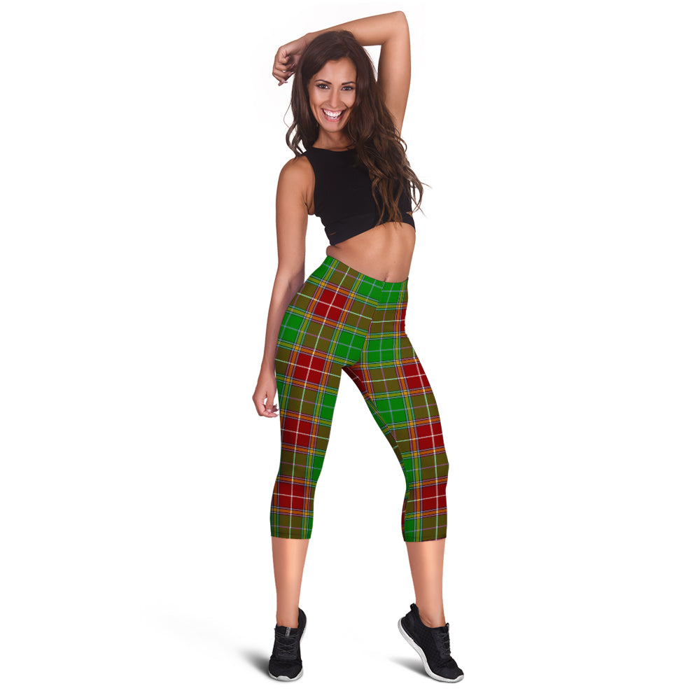 Baxter Modern Tartan Womens Leggings - Tartanvibesclothing