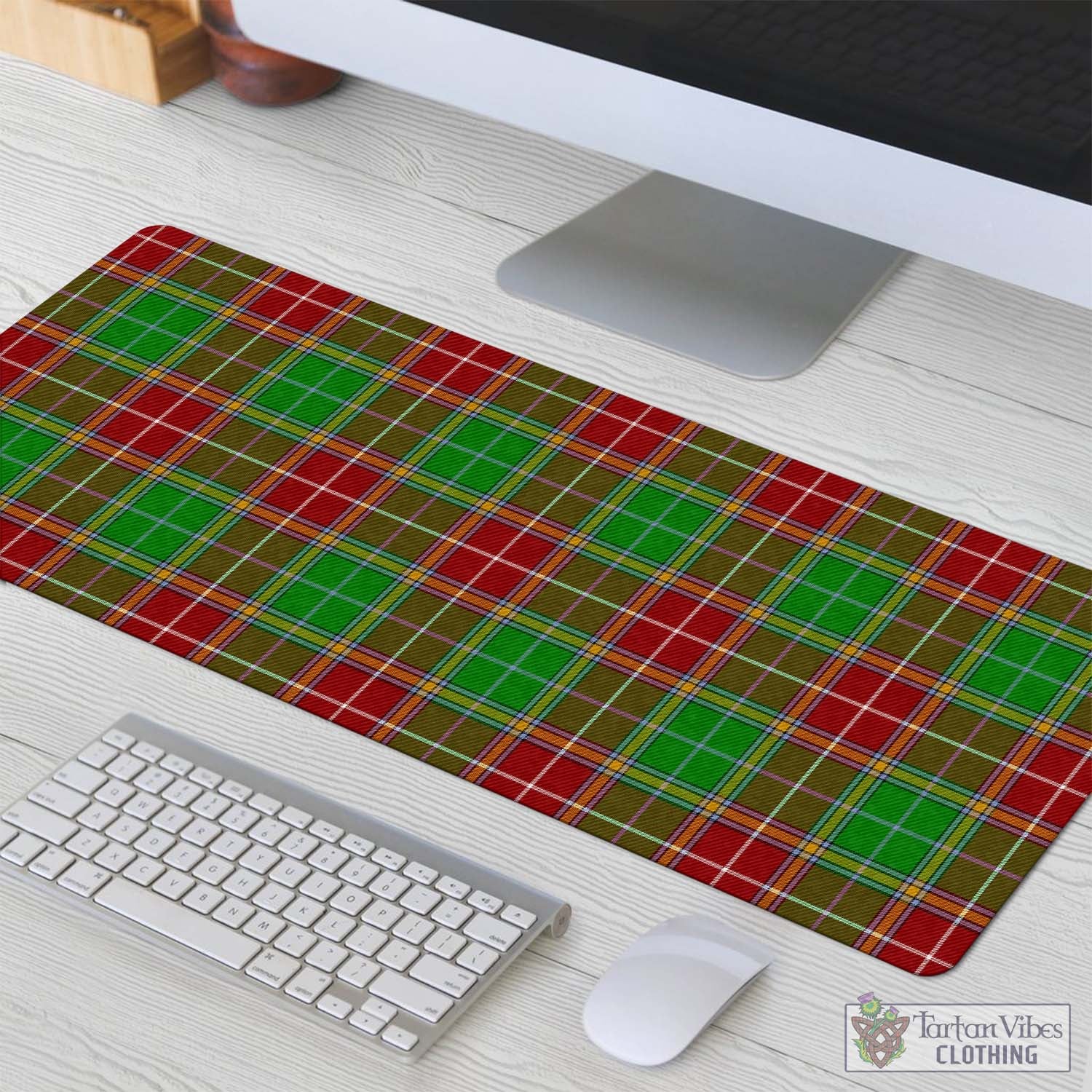 Tartan Vibes Clothing Baxter Modern Tartan Mouse Pad