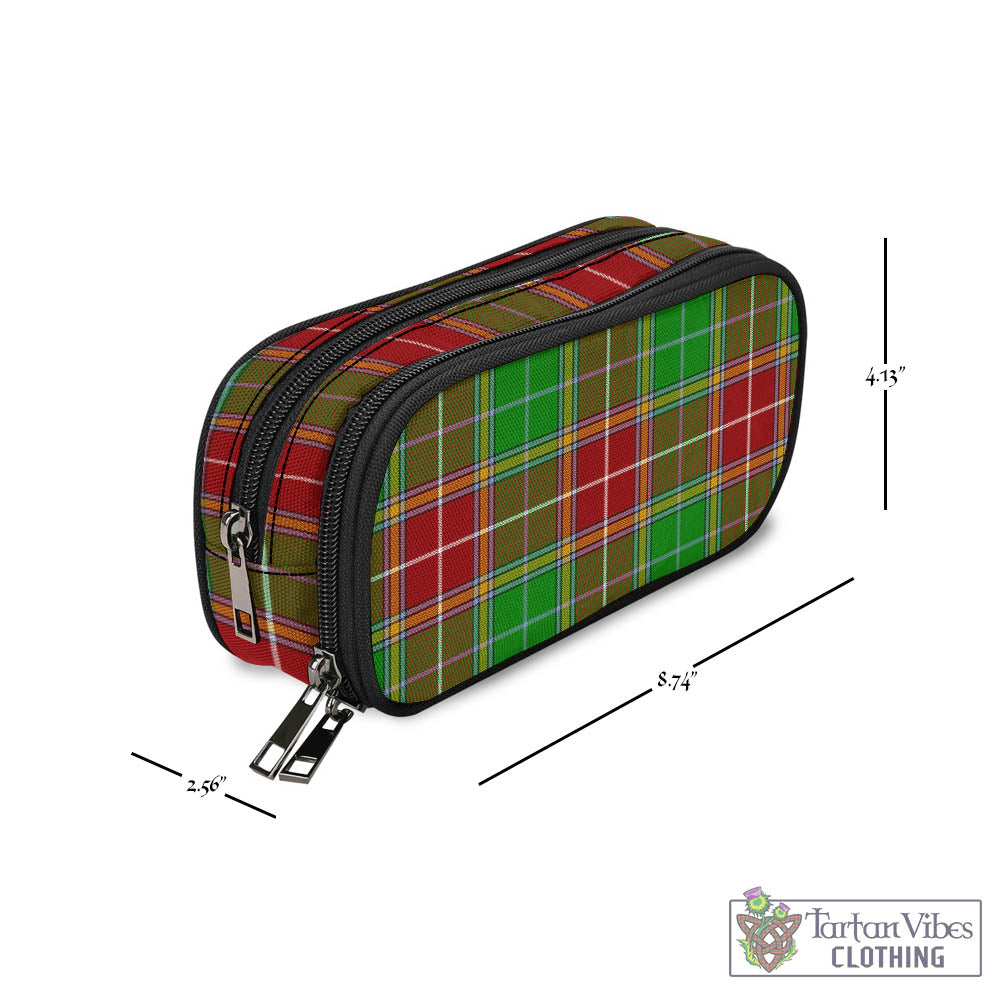 Tartan Vibes Clothing Baxter Modern Tartan Pen and Pencil Case