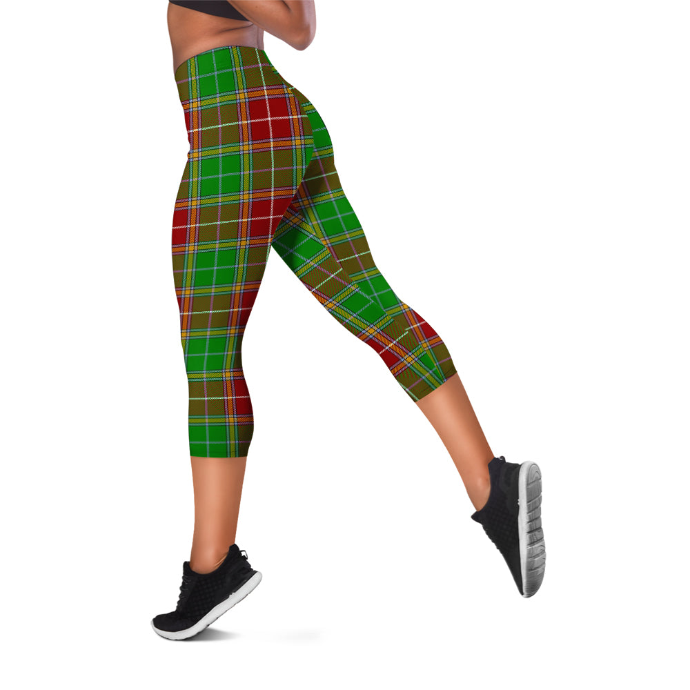 Baxter Modern Tartan Womens Leggings - Tartanvibesclothing