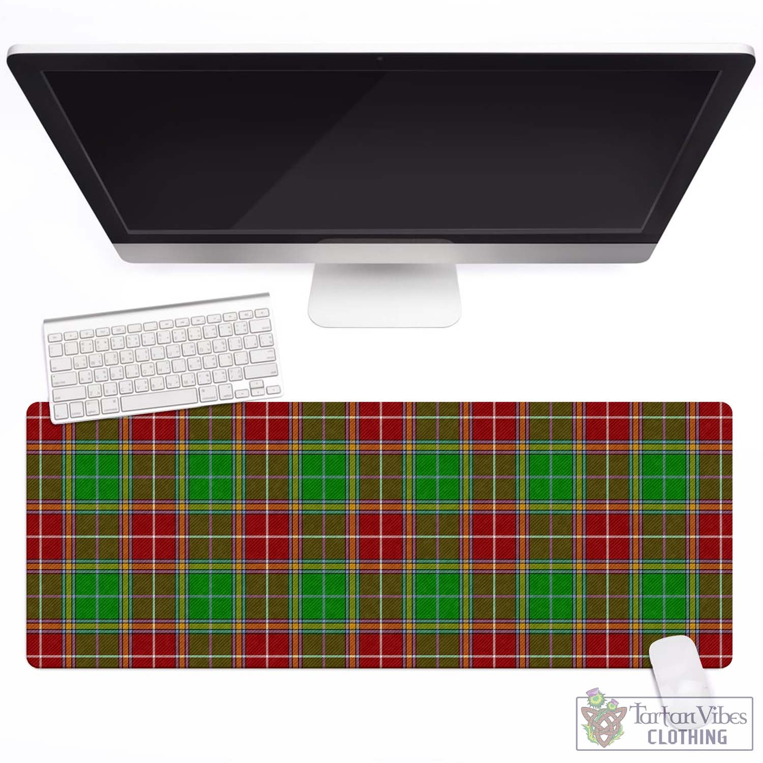 Tartan Vibes Clothing Baxter Modern Tartan Mouse Pad