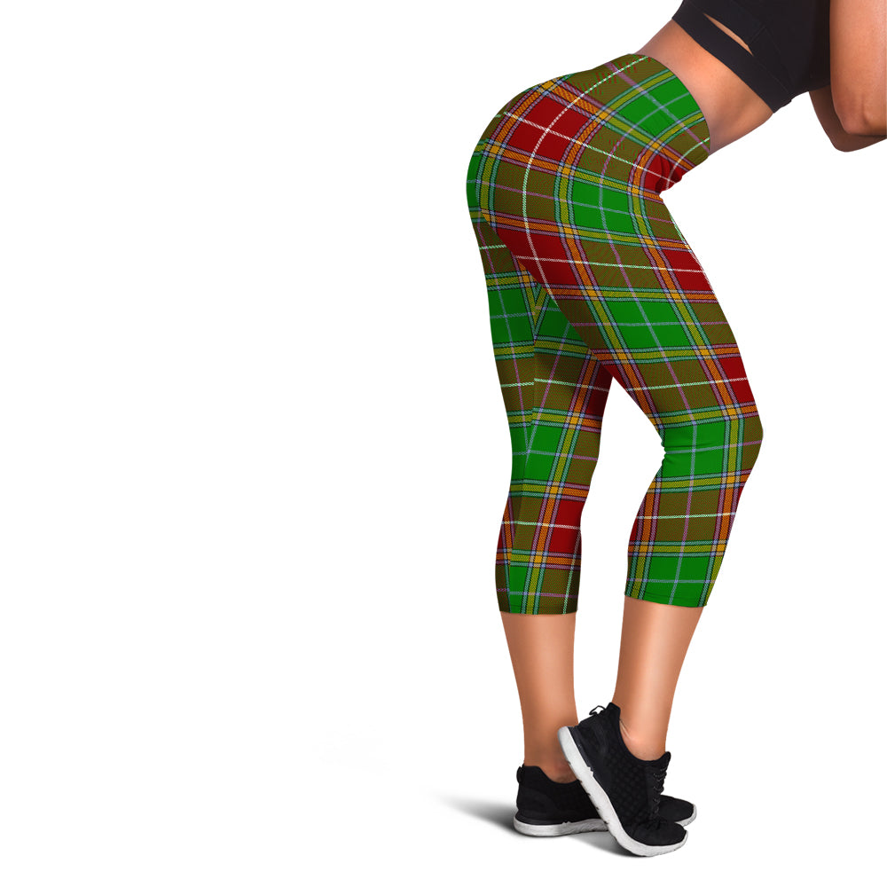 Baxter Modern Tartan Womens Leggings - Tartanvibesclothing