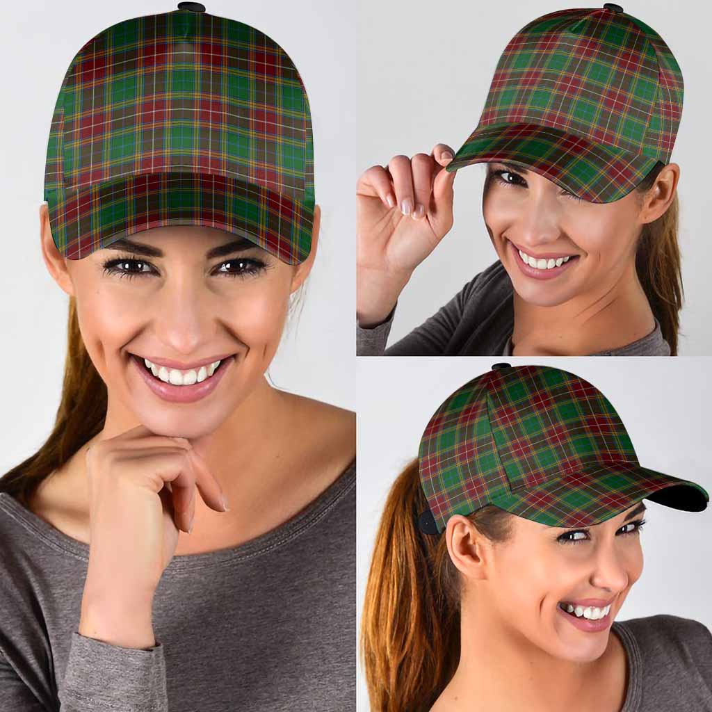 Baxter Tartan Classic Baseball Cap - Tartan Vibes Clothing
