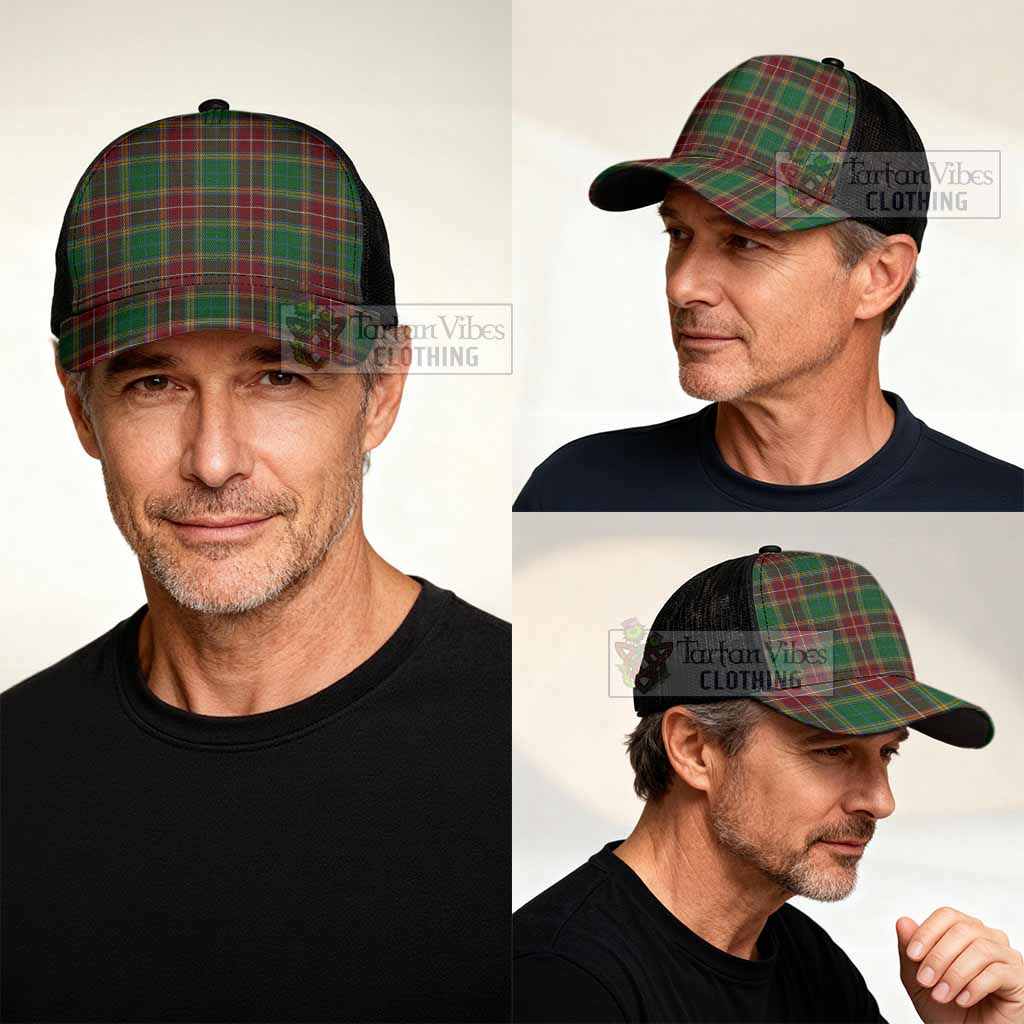 Baxter Tartan Mesh Trucker Cap - Tartan Vibes Clothing
