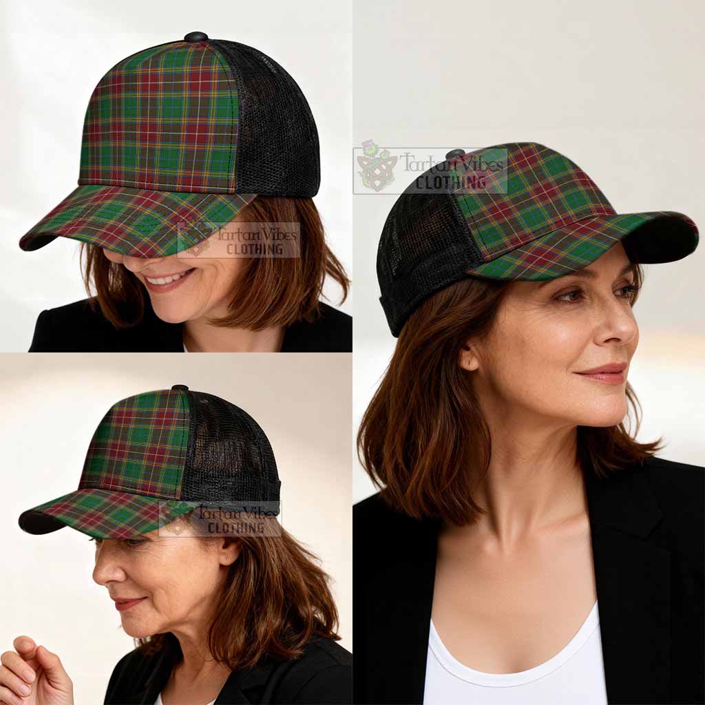 Baxter Tartan Mesh Trucker Cap - Tartan Vibes Clothing