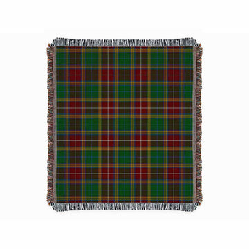 Baxter Tartan Woven Blanket M 51 x 60 inches 130 x 150cm - Tartan Vibes Clothing
