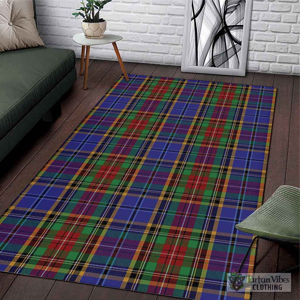 Tartan Vibes Clothing Beattie Tartan Area Rug