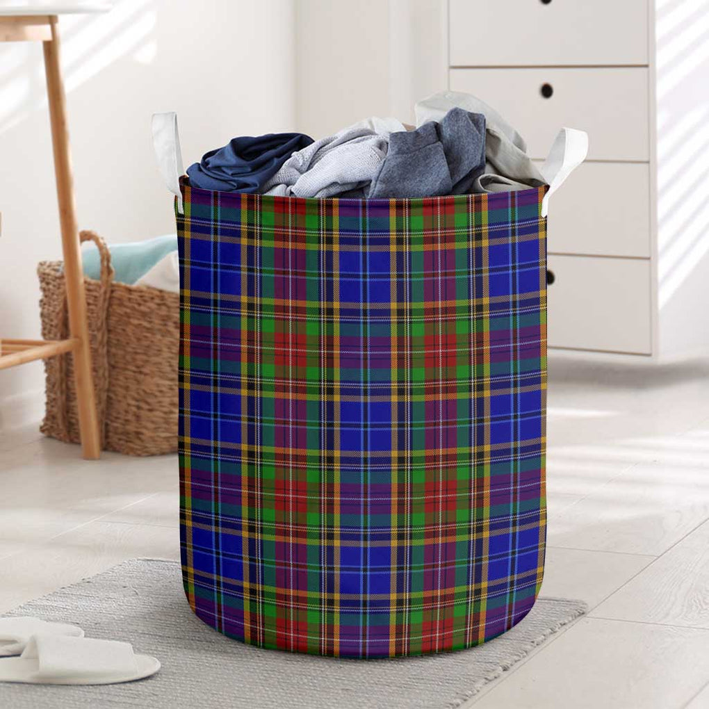 Beattie Tartan Laundry Basket One Size - Tartanvibesclothing Shop