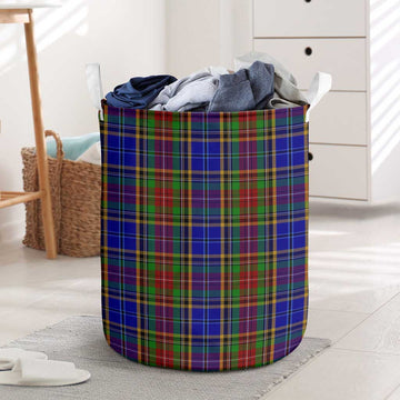 Beattie Tartan Laundry Basket