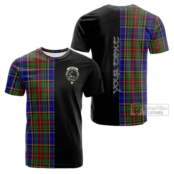 Beattie Tartan Cotton T-shirt with Family Crest and Half Of Me Style Kid's Shirt - Tartan Vibes Clothing