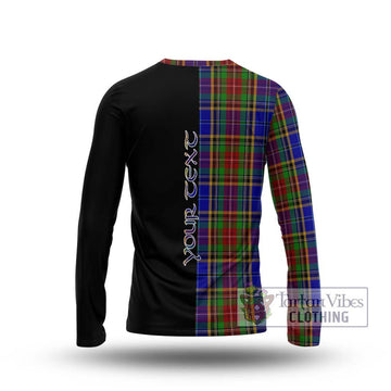 Beattie Tartan Long Sleeve T-Shirt with Family Crest and Half Of Me Style - Tartan Vibes Clothing