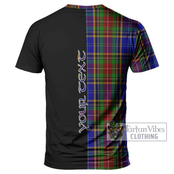 Beattie Tartan T-Shirt with Family Crest and Half Of Me Style - Tartan Vibes Clothing