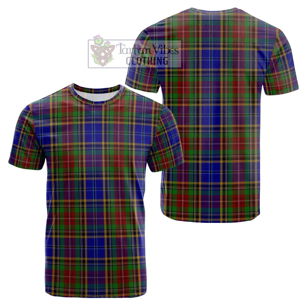 Beattie Tartan Cotton T-Shirt - Tartan Vibes Clothing