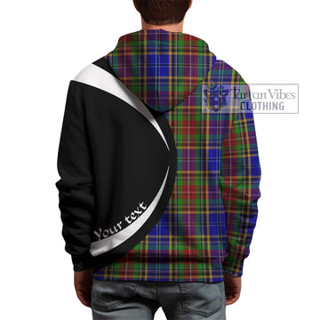 Beattie Tartan Hoodie with Family Crest Circle Style - Tartan Vibes Clothing