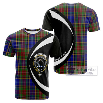 Beattie Tartan Cotton T-shirt with Family Crest Circle Style Kid's Shirt - Tartan Vibes Clothing