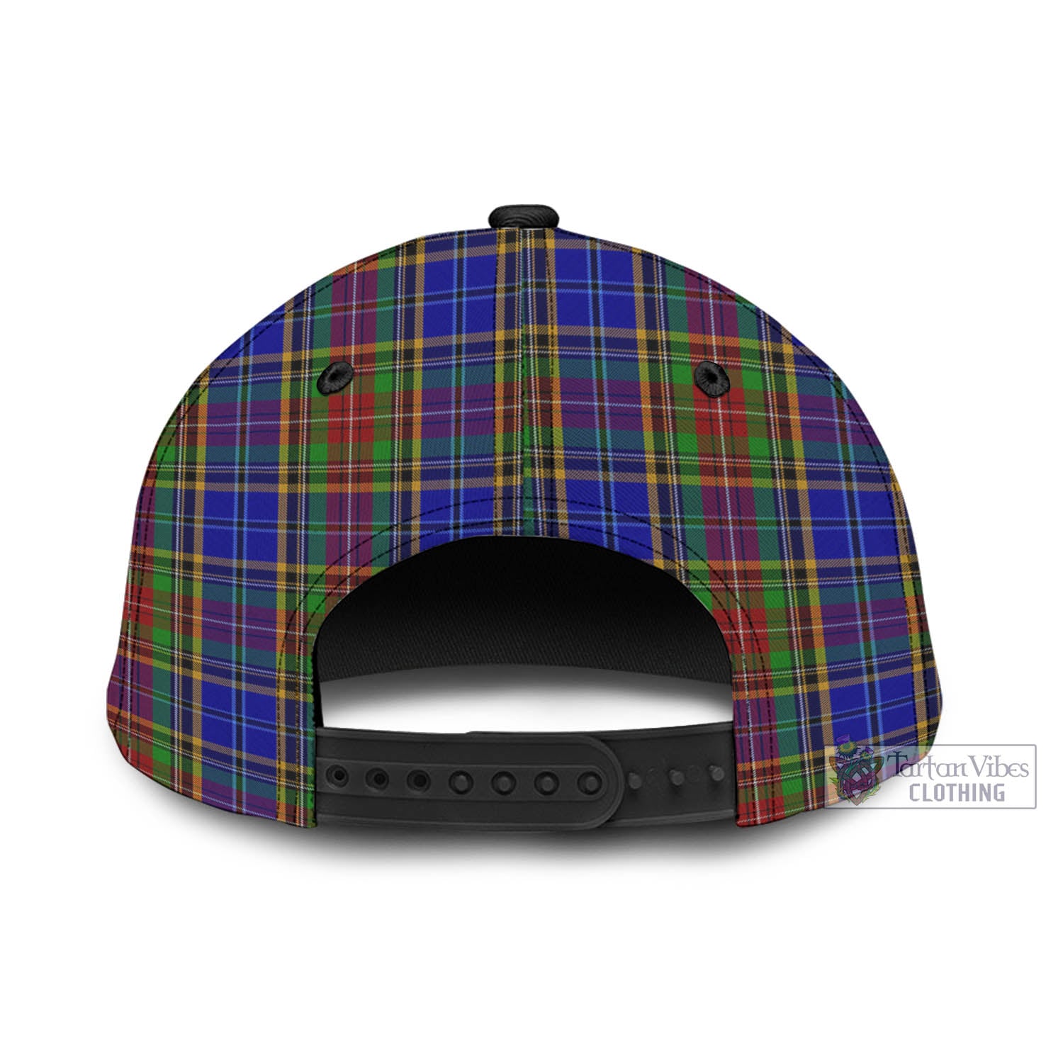 Tartan Vibes Clothing Beattie Tartan Classic Cap with Family Crest In Me Style