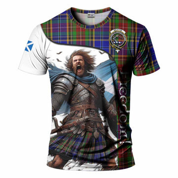 Beattie (Beatty) Crest Tartan T-Shirt Inspired by the Freedom of Scottish Warrior Kid's Shirt - Tartan Vibes Clothing