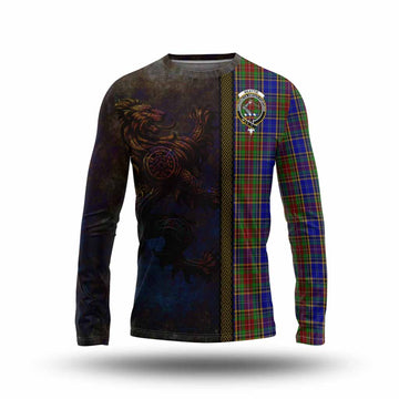 Beattie (Beatty) Tartan Family Crest Long Sleeve T-Shirt Alba Gu Brath Be Brave Lion Ancient Style Unisex - Tartan Vibes Clothing